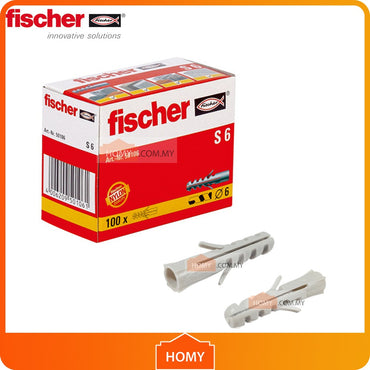 Fischer Expansion plug S 6